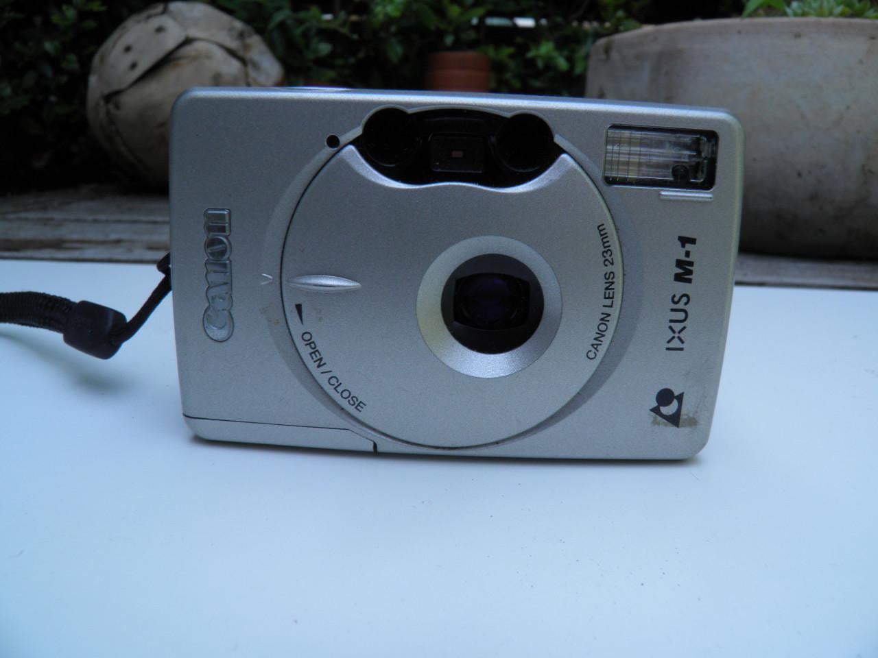 Canon ixus m-1 deze camera werkt wel maar op aps systeem