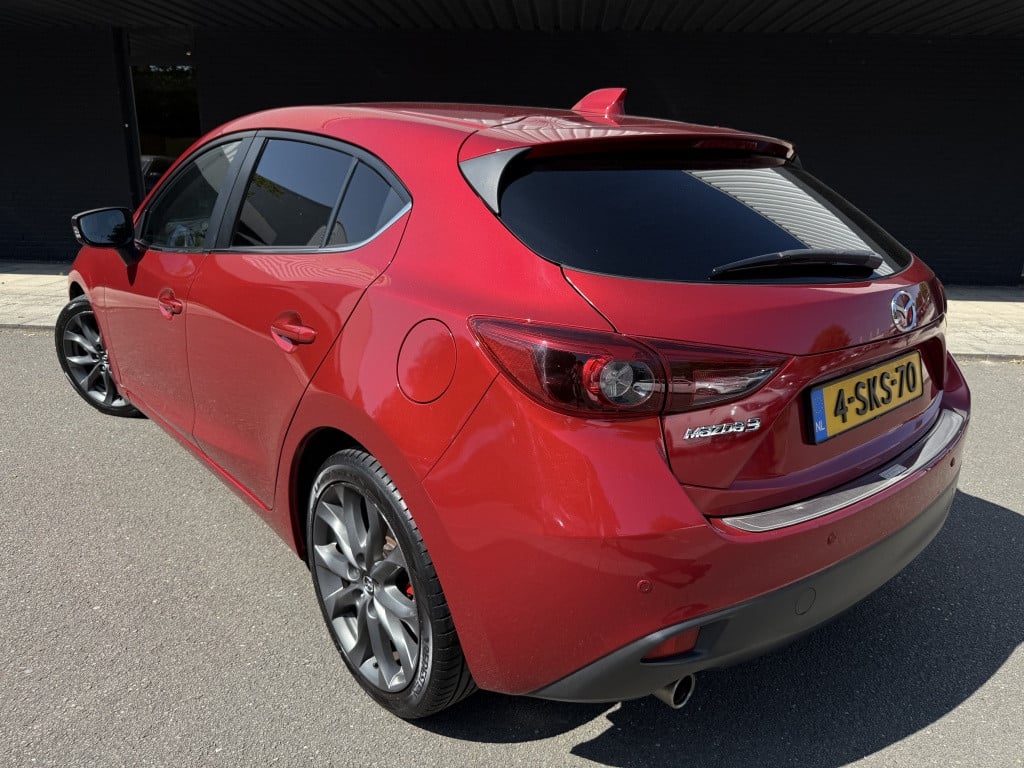 Mazda 3 2.0 gt-m