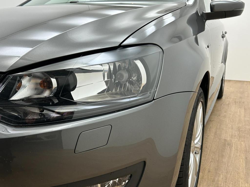 Volkswagen Polo occasion 1.2 tsi highline | grijs | tweedehands volkswagen 