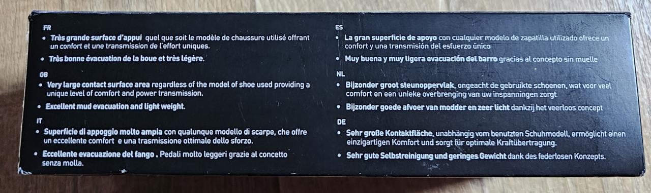 KLIKPEDALEN racefiets merk LOOK