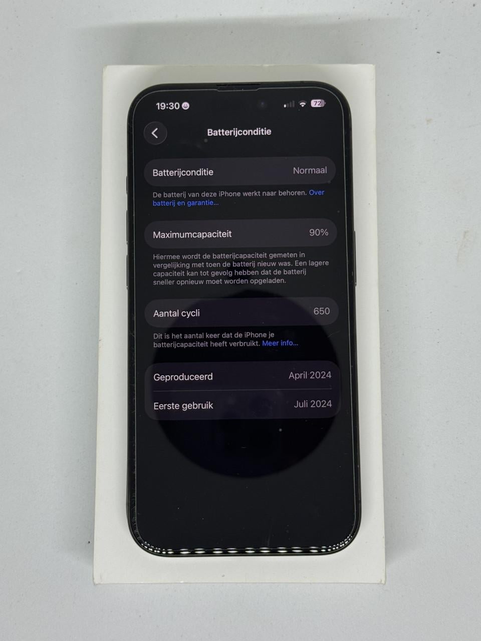 IPhone 15Pro Blue Titanium  256GB