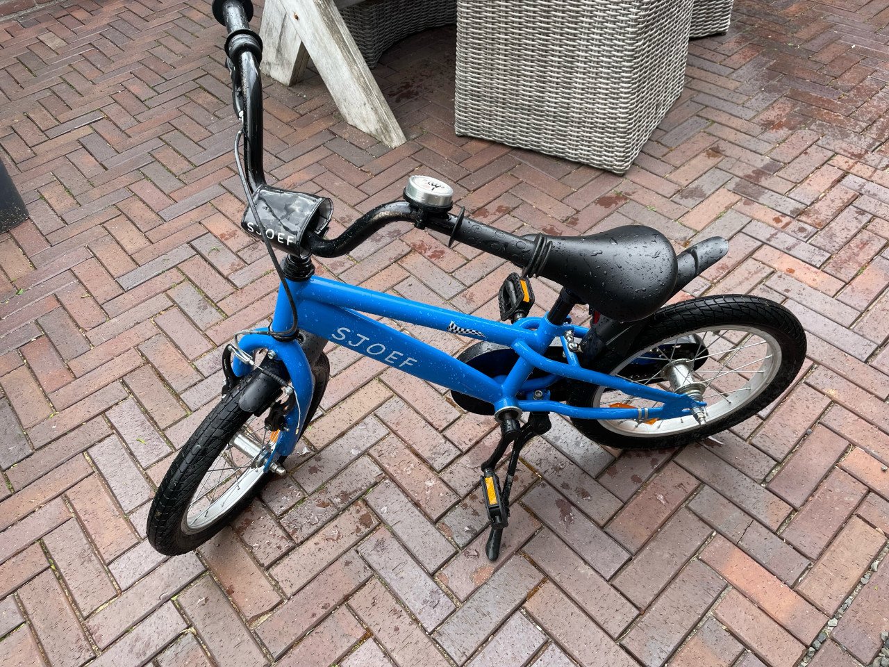 16 inch jongensfiets Sjoef!