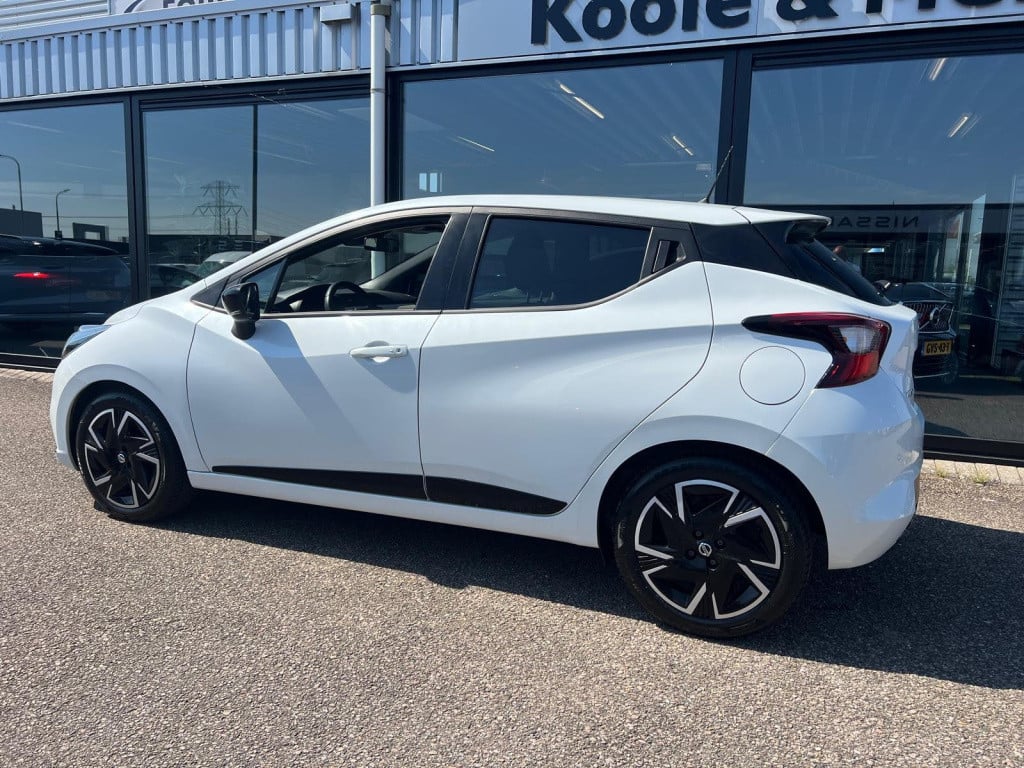Nissan Micra 1.0 ig-t 92pk n-design, carplay