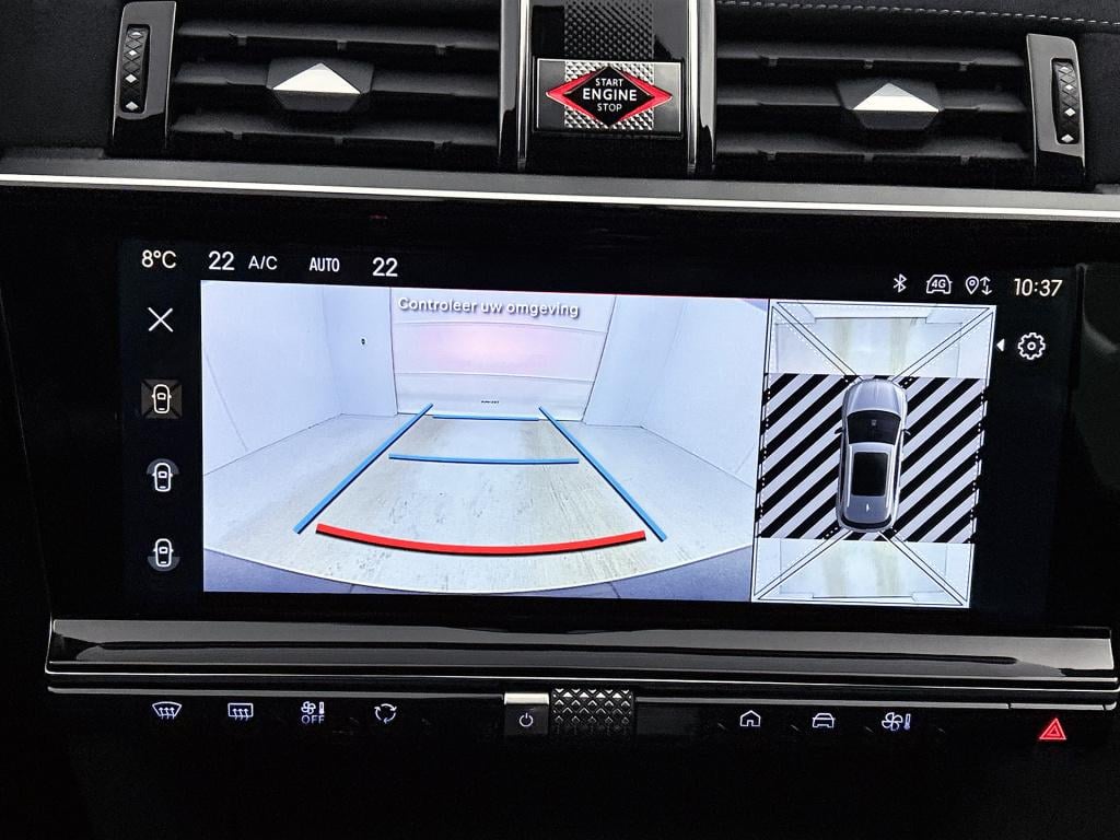 Ds Ds 7 e-tense 300pk 4x4 performance line+ | alcantara | 20" lichtmetaal |