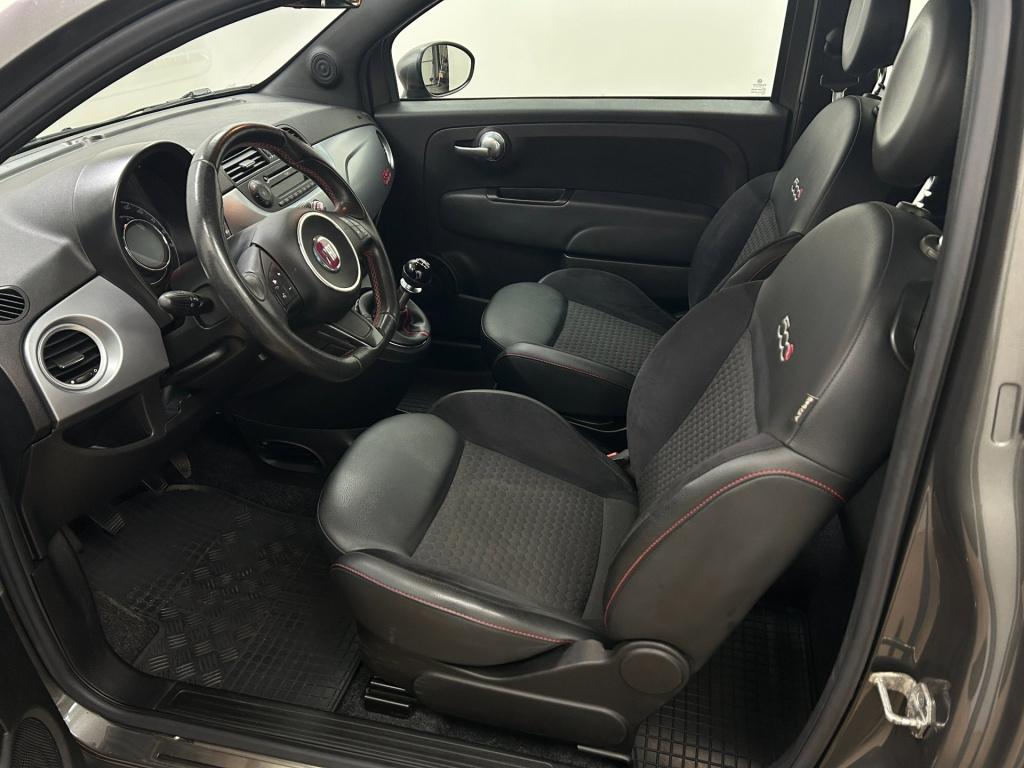 Fiat 500 C occasion 1.2 lounge | grijs | tweedehands fiat 500 | airco | aux