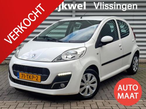 Peugeot 107 1.0i 12v active premium automaat 5-drs