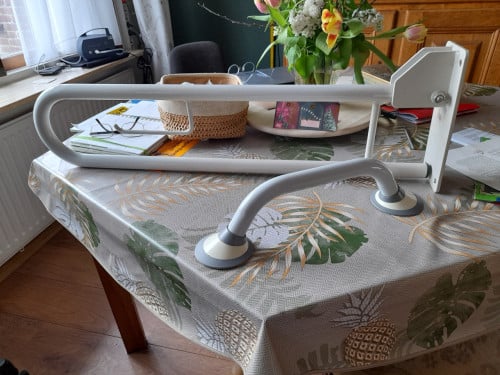 Toiletbeugel+handgreep