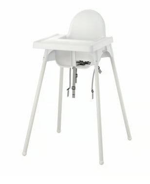 Gratis kinderstoel Ikea