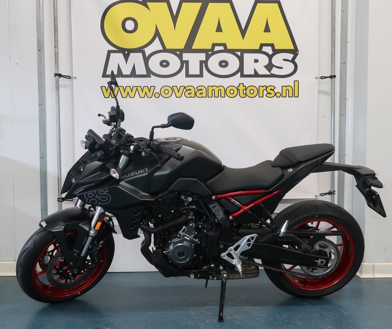 Suzuki GSX-8S 2025 BTW motor