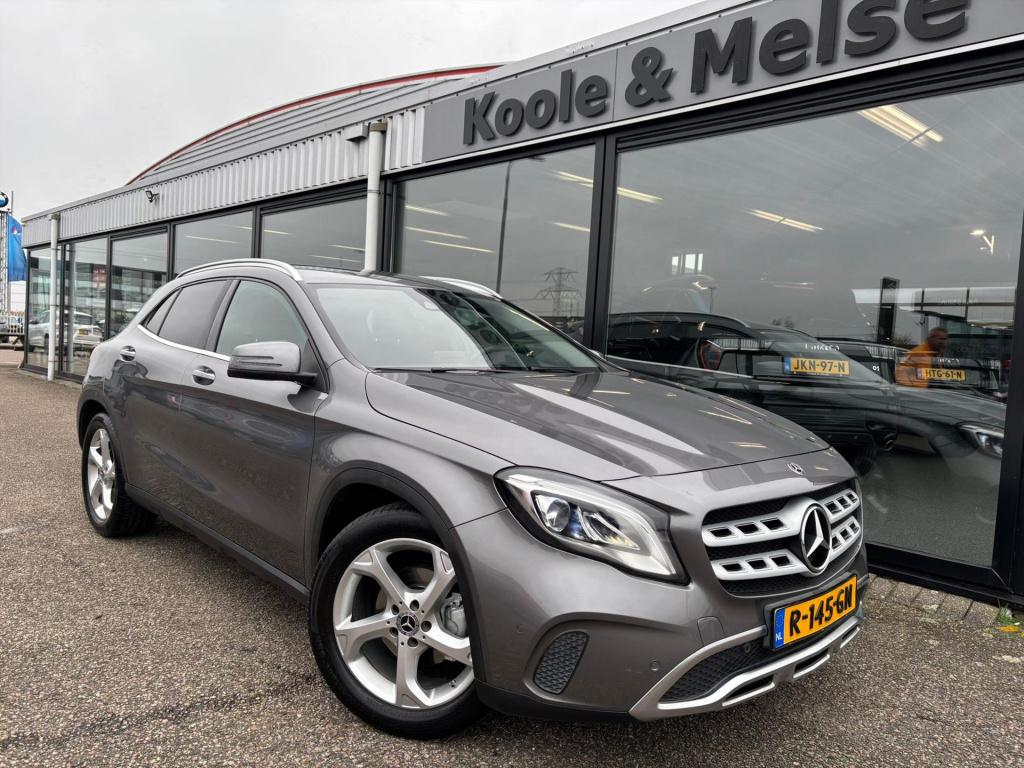 Mercedes-Benz Gla-klasse 180 122pk business solution, cruise control, elekt