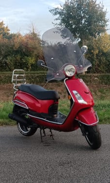 Te koop SYM Fiddel 2 45KM