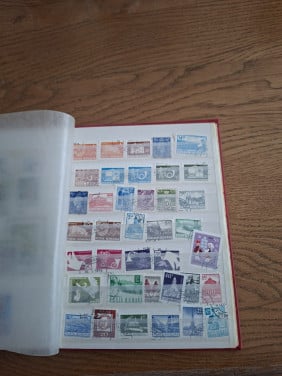 Oude postzegels