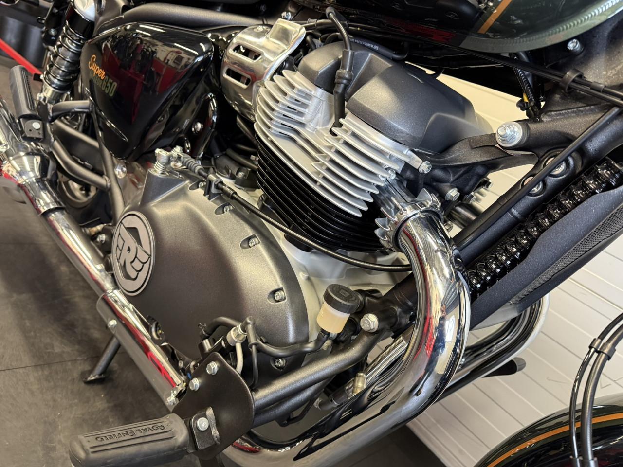 Royal Enfield Super Meteor 650 nu op voorraad!