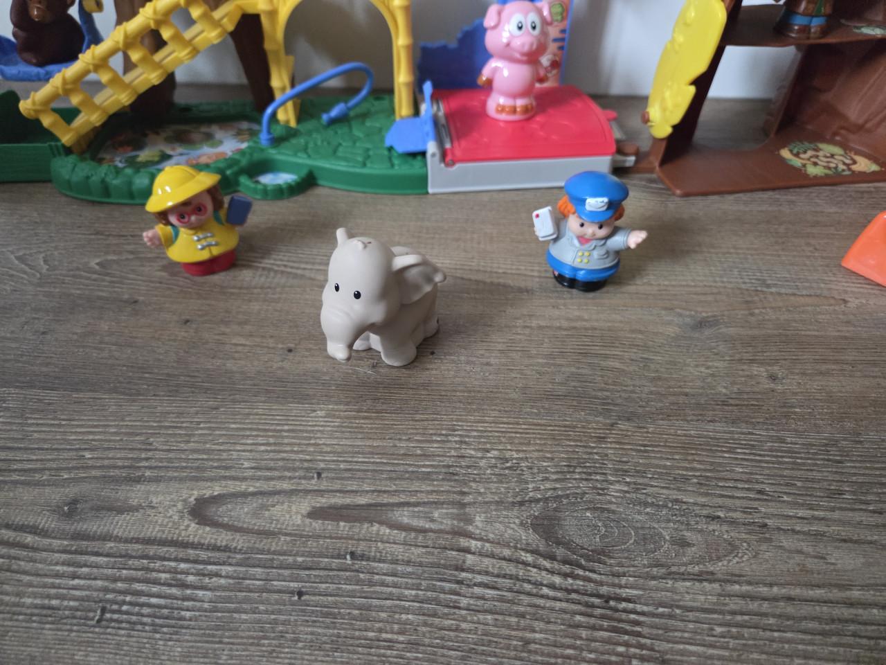 Fisher Price Little People boomhut