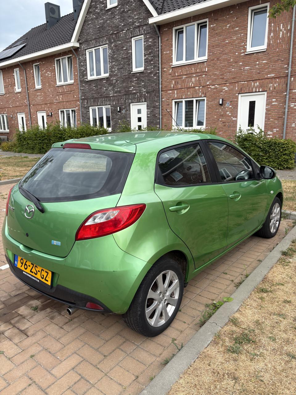 Mazda 2 1.3 5-deurs – Airco – Rijdt goed – €1.350