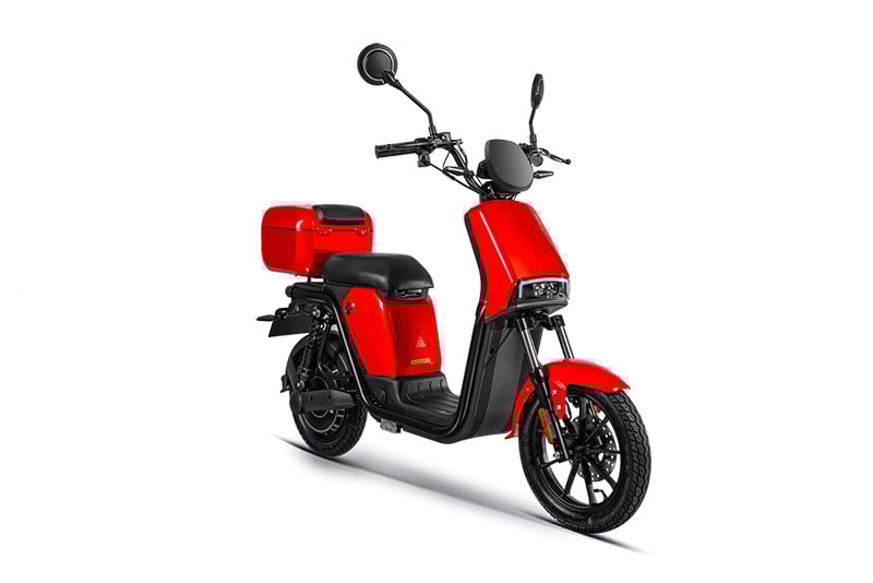 Sunra Rainbow elektrische scooter In prijs verlaagd !!