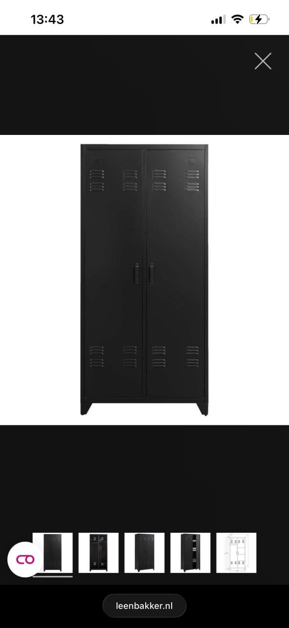 Locker kledingkast