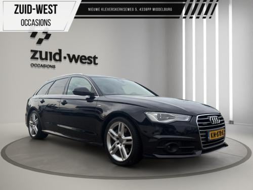 Audi A6 avant 3.0 tdi quattro s-line acc lane camera alcantara