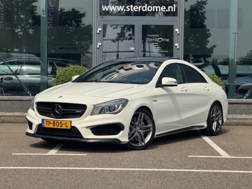 Mercedes-Benz Cla amg 45 4matic l 361 pk l dealer onderhouden l panoramadak