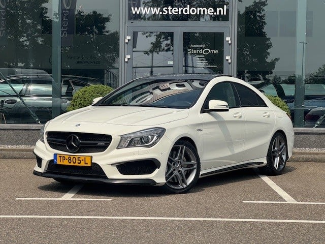 Mercedes-Benz Cla amg 45 4matic l 361 pk l dealer onderhouden l panoramadak
