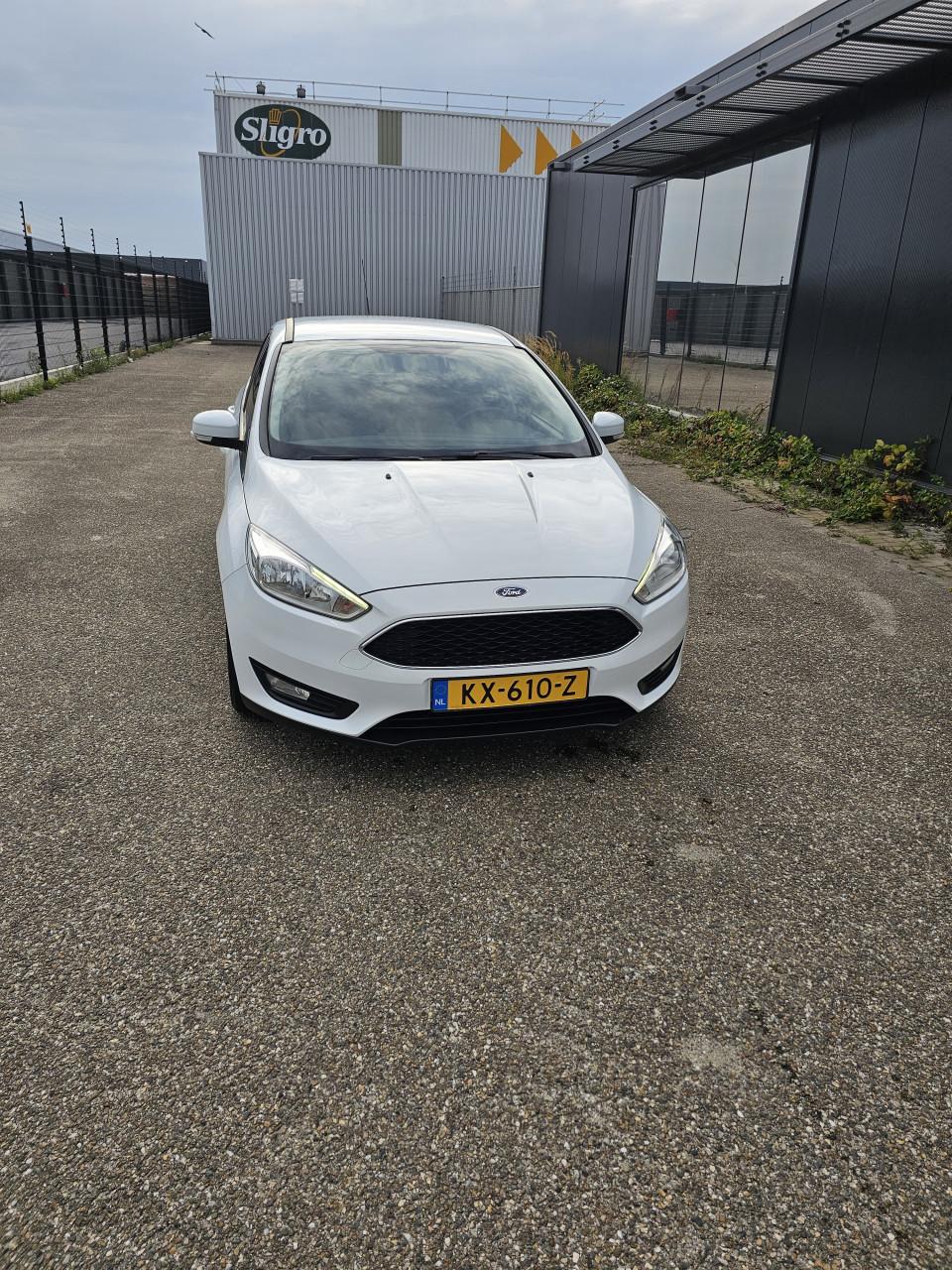 Ford Focus 1.0 Turbo EcoBoost 5-deurs - Zeer nette auto!