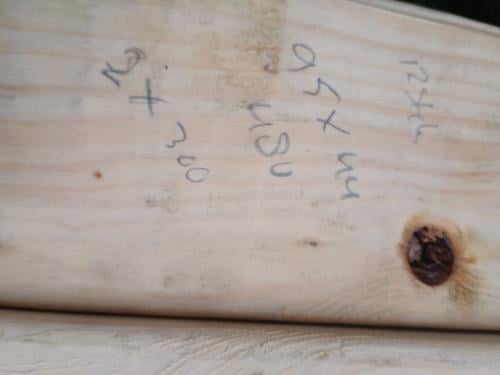 Sls 95 x 44  12 stuks van 480 en 2 van 4300