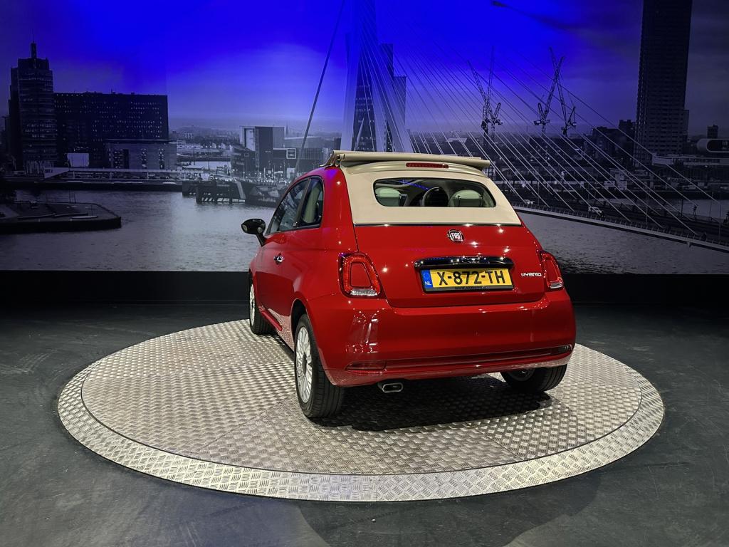 Fiat 500 1.0 hybrid launch edition *carplay*clima*