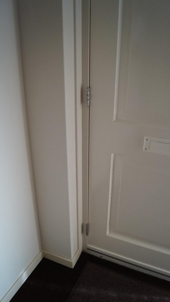 Hardhouten buitendeur 4 x 93 x 210 cm