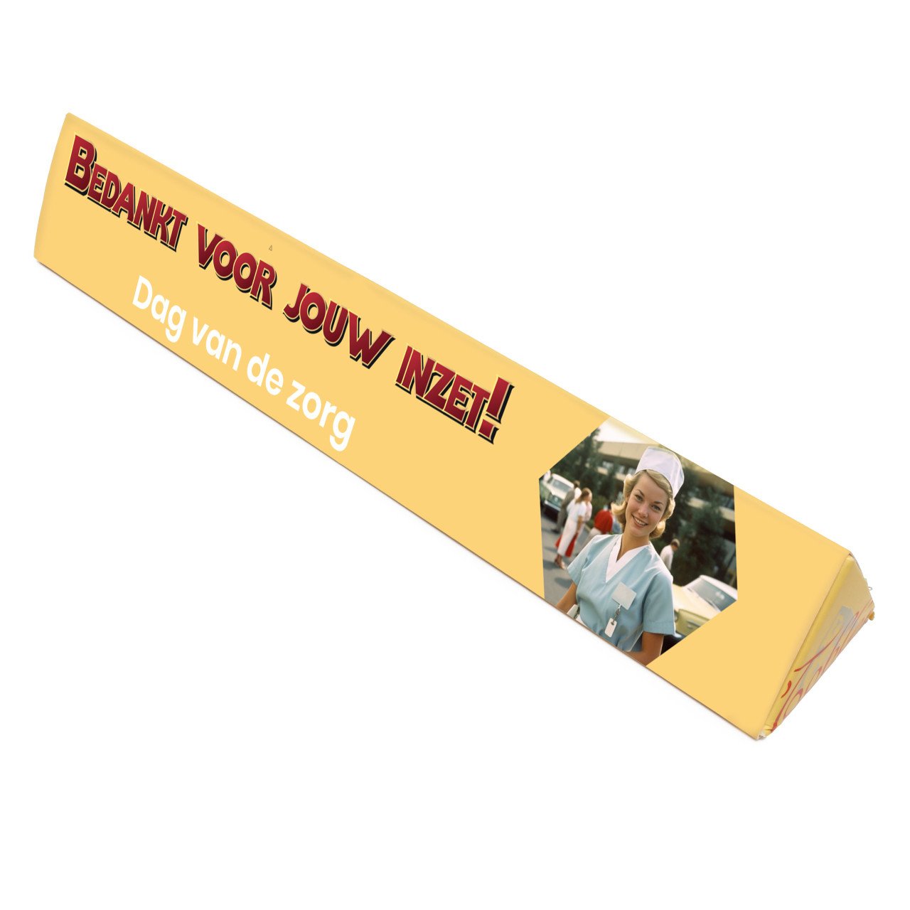 Bedankje voor zorgverlener