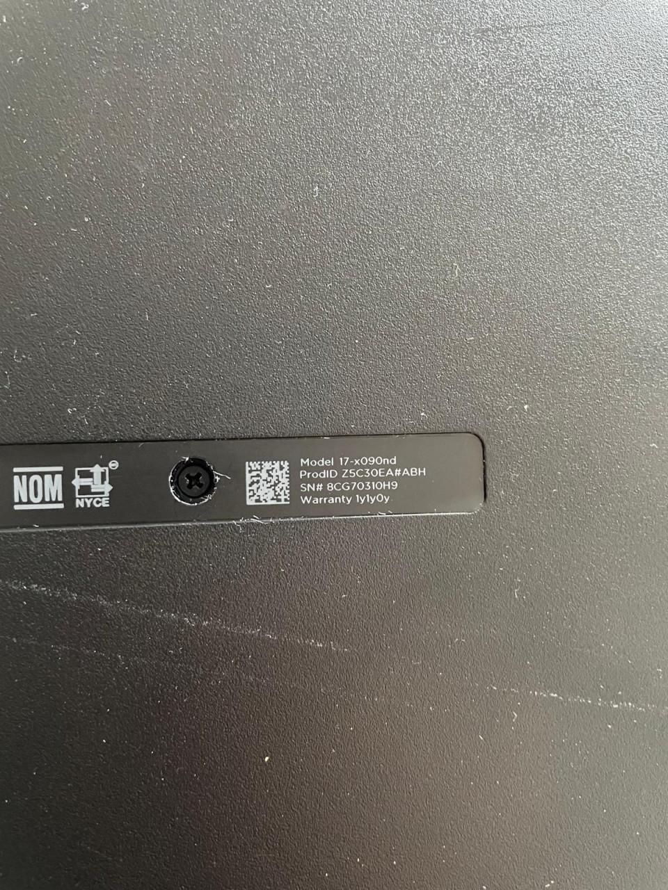 HP 17.3 inch | Windows 11 SSD i3 Office pakket & Nieuwe Muis