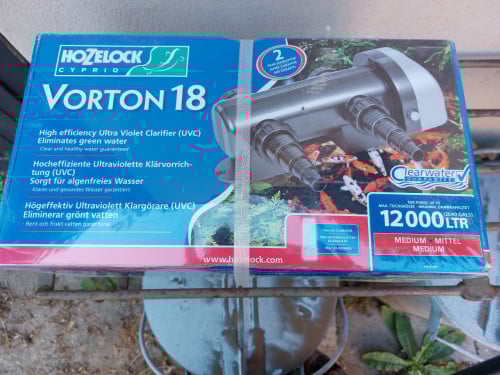UV-lamp voor de vijver