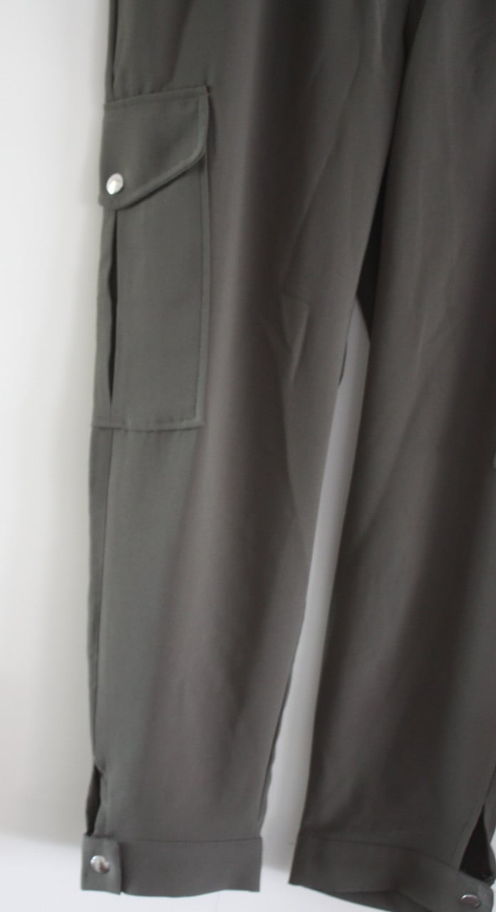 Groene broek maat 42