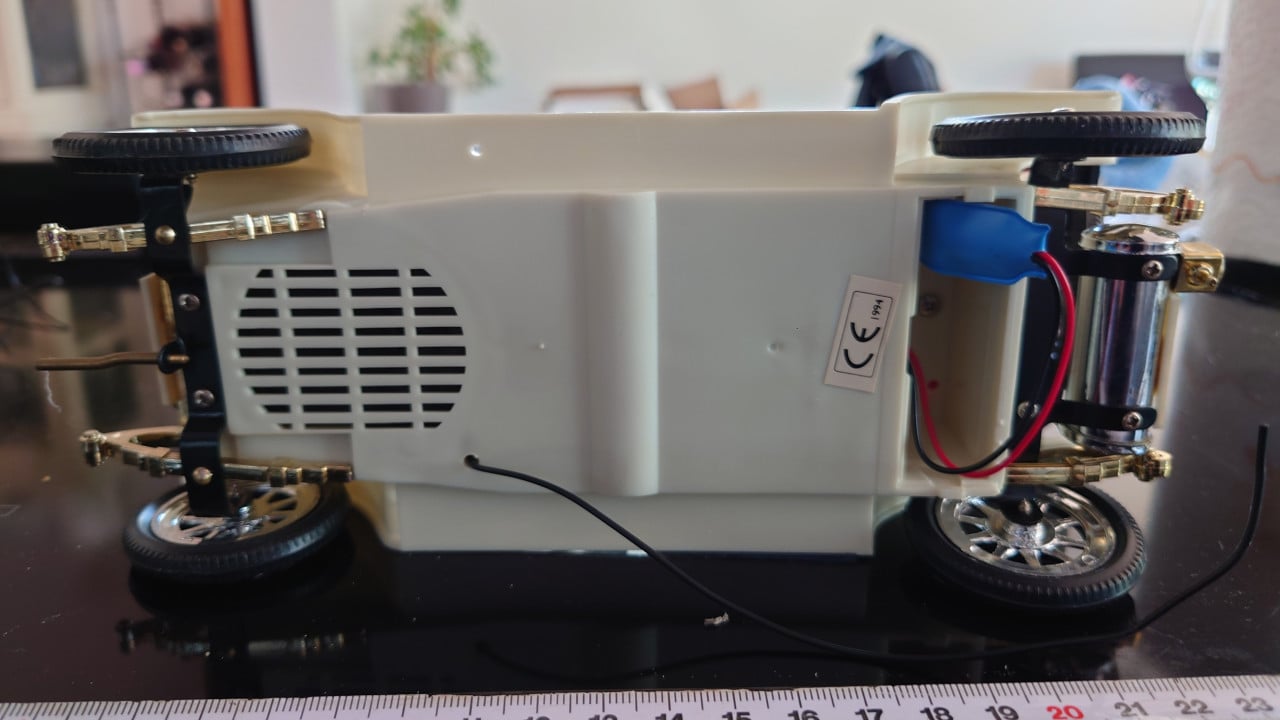 Simplex Vintage Modelauto 1902 Radio