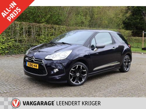 Citroen DS3 1.6 so chic|rijklaarprijs|12 maanden bovag garantie