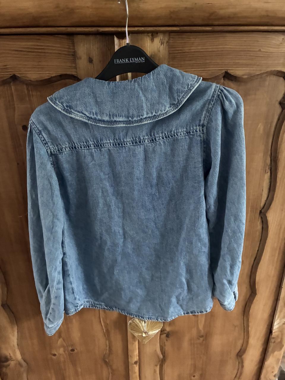 Jeans blouse