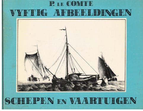 Vijftig afbeeldingen schepen en vaartuigen (1831)