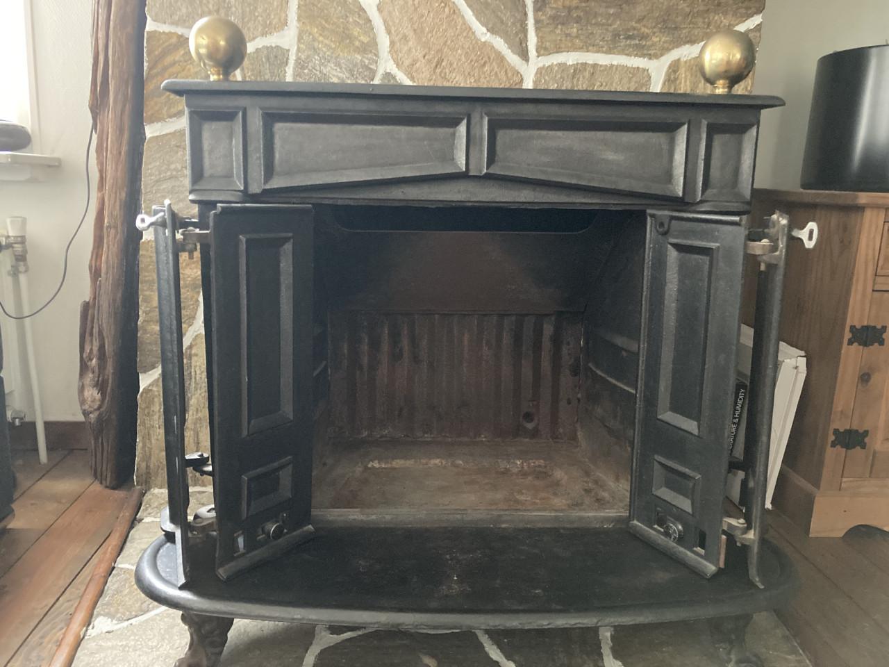 Houtkachel / open haard