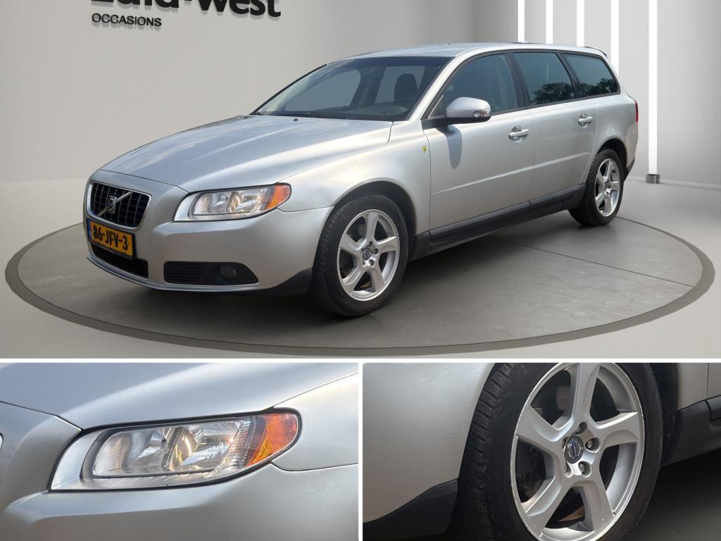 Volvo V70 2.4d limited edition leder airco