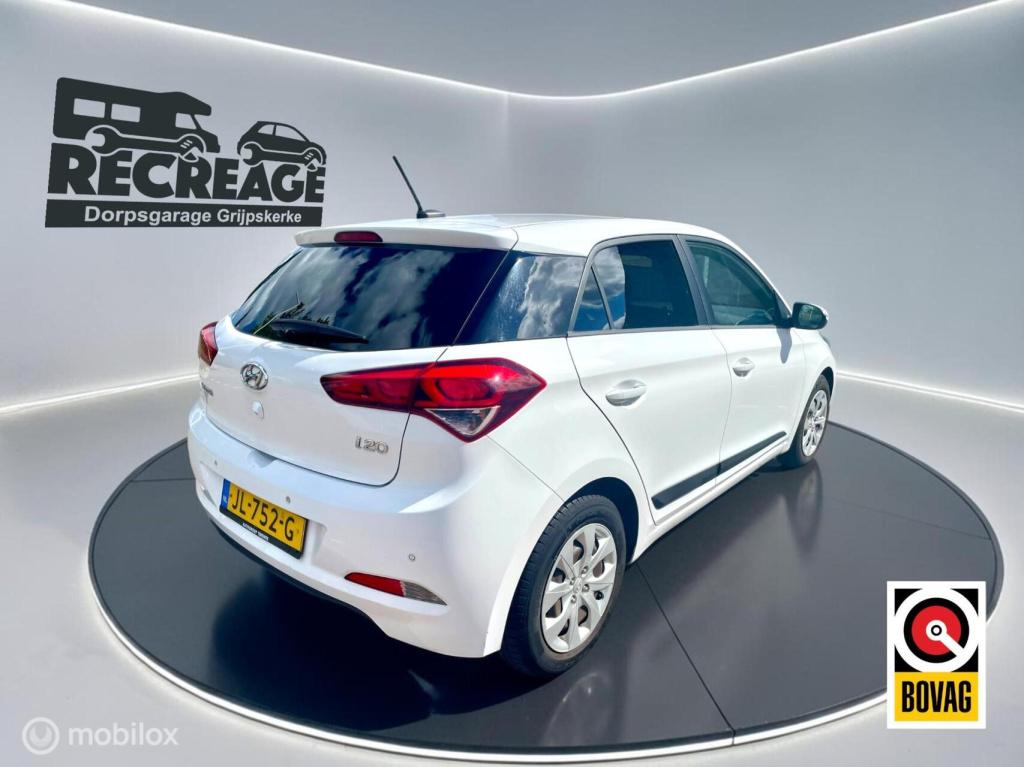 Hyundai I 20 1.0 t-gdi go! | 99 pk | camera | airco | cruise