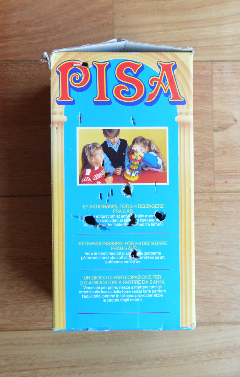 Speelgoed (Toren van Pisa + Puzzle Art (mozaïek))