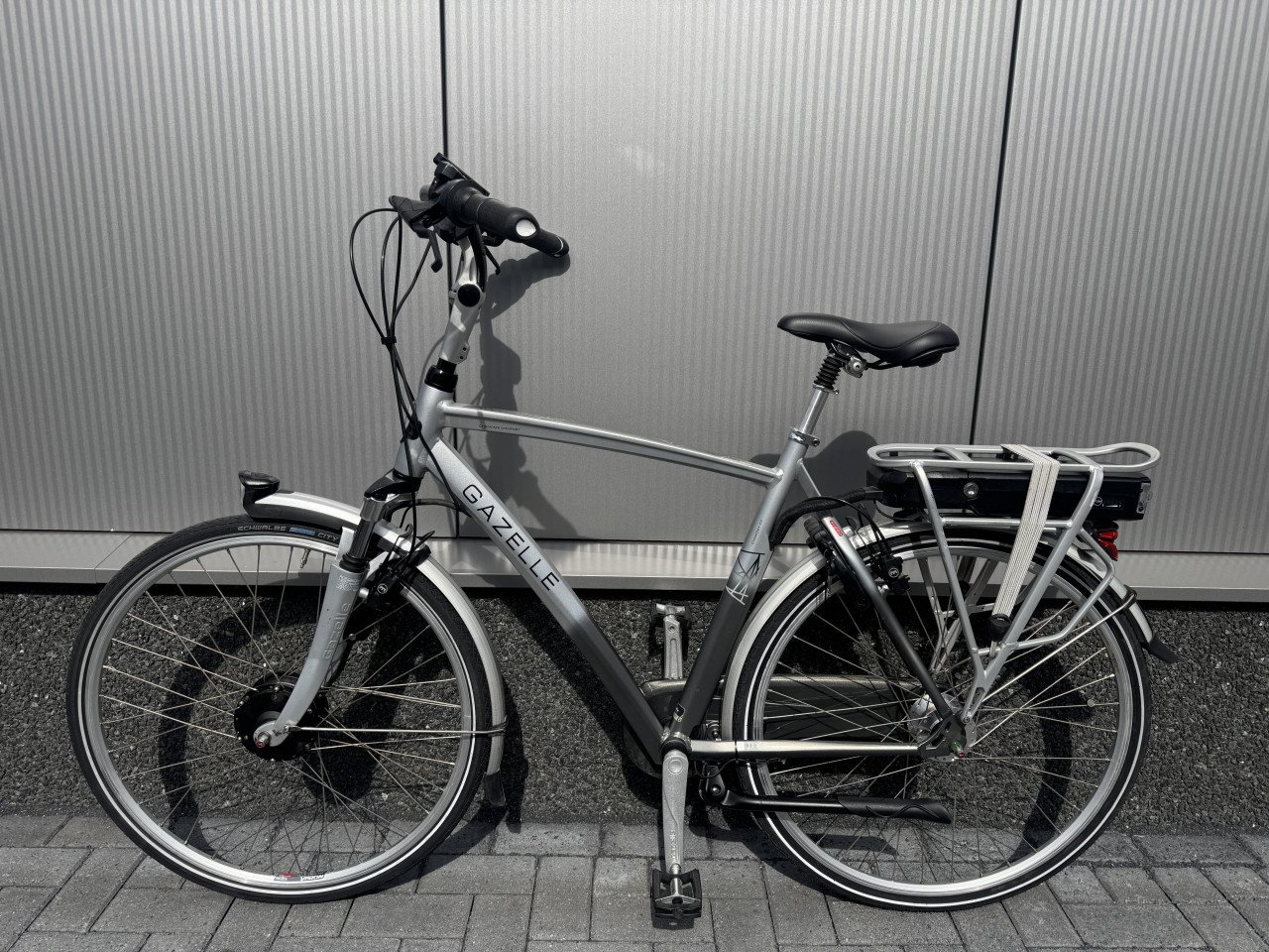 Prachtige Gazelle Chamonix C7 elektrische fiets 2500KM!