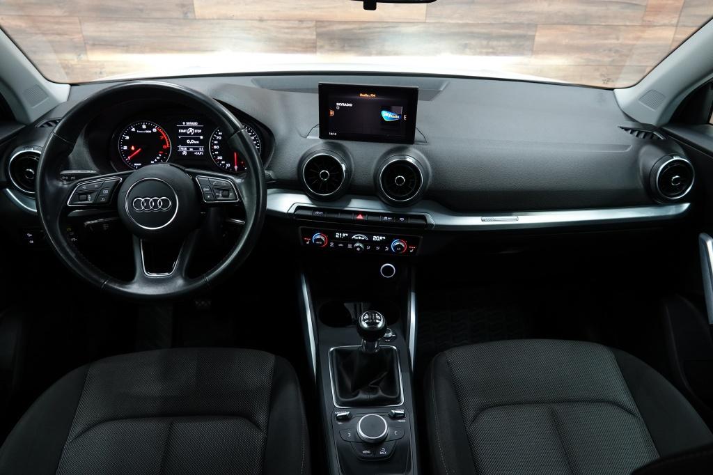 Audi Q2 1.0 tfsi sport | stoelverw. | led | pdc | 19" |