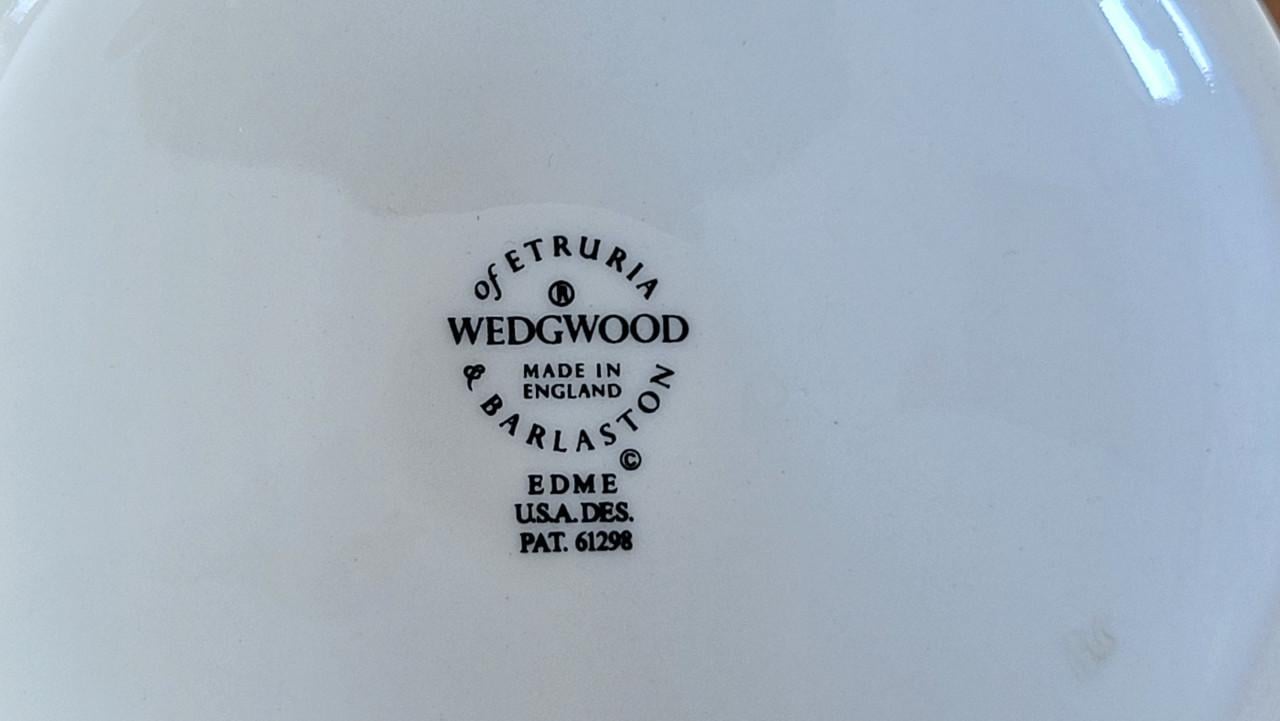 Wedgwood Edme lage kandelaar