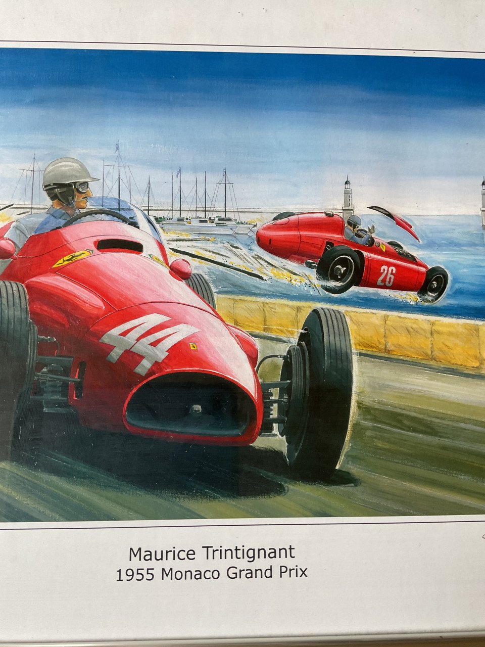 Monaco Grand Prix 1955