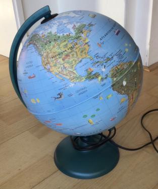 Globe / wereldbol