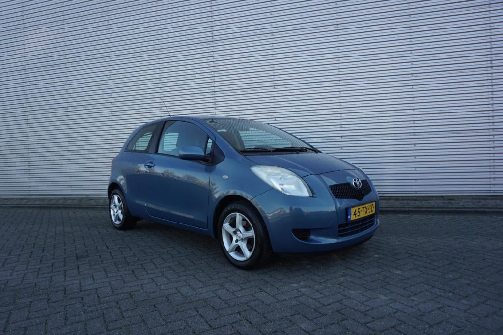 Toyota Yaris 1.3 vvti sol airco / elektr. ramen / nap / nieuwe apk!