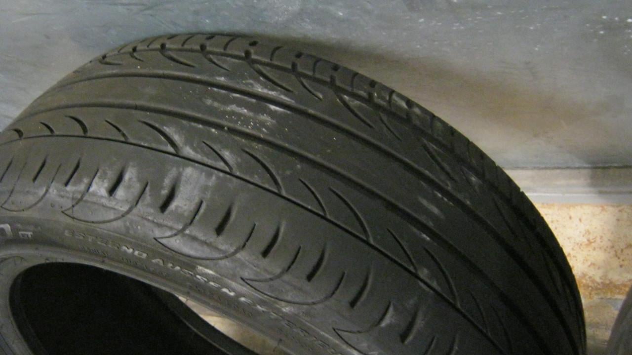 Z.G.A.N 4X HANKOOK BANDEN 17 INCH ALLE 4 VOOR 120 EURO
