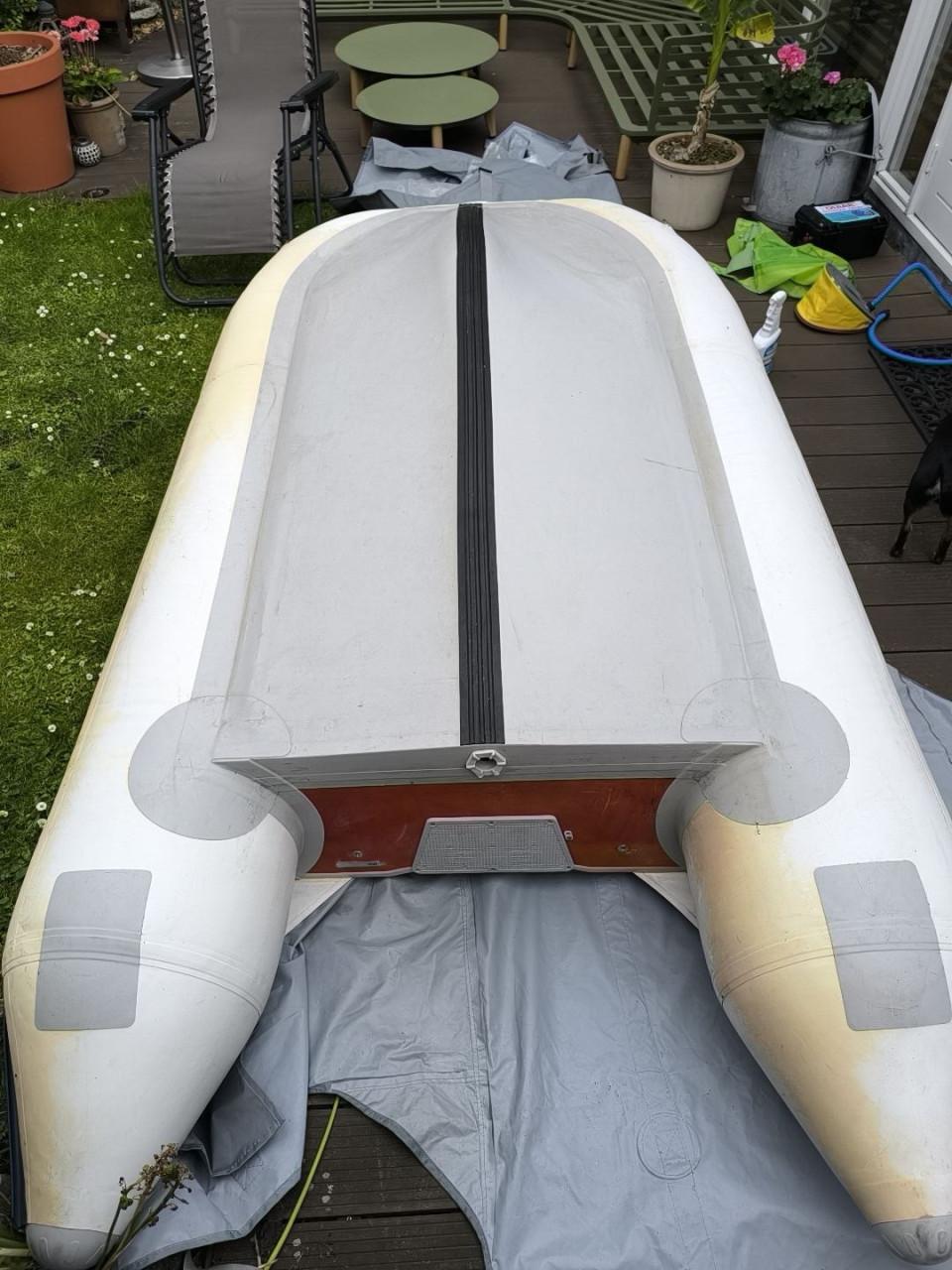 Suzumar rubberboot 290