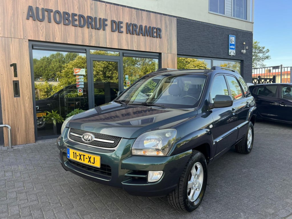 Kia Sportage 2.0 cvvt x-ecutive