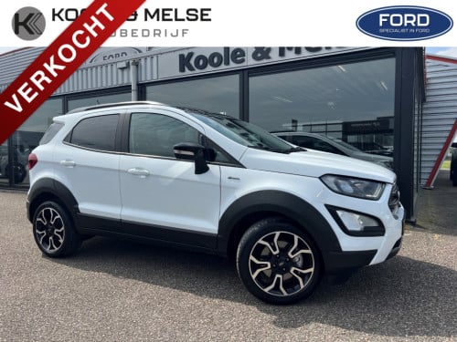 Ford Ecosport 1.0 ecoboost 125pk active